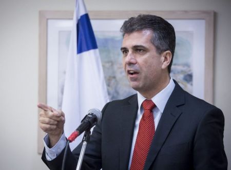 اخبار,اخبار سیاست خارجی,وزیر اطلاعات اسرائیل اخبار,اخبار سیاست خارجی,وزیر اطلاعات اسرائیل