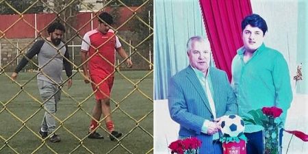 اخبار,اخبار ورزشی,نوه علی پروین اخبار,اخبار ورزشی,نوه علی پروین