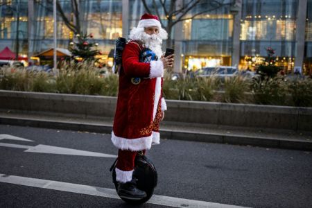 اخبار,اخبار گوناگون,بابانوئل ها در آلمان