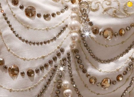 اخبارگوناگون,خبرهای گوناگون ,ماسکهای تزئین شده با الماس و مروارید اخبارگوناگون,خبرهای گوناگون ,ماسکهای تزئین شده با الماس و مروارید