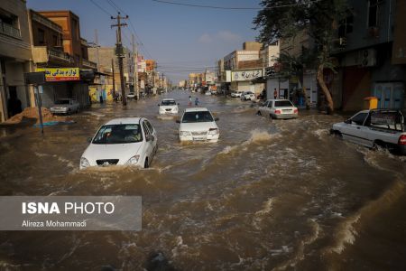  اخبار اجتماعی ,خبرهای اجتماعی,اهواز در آب