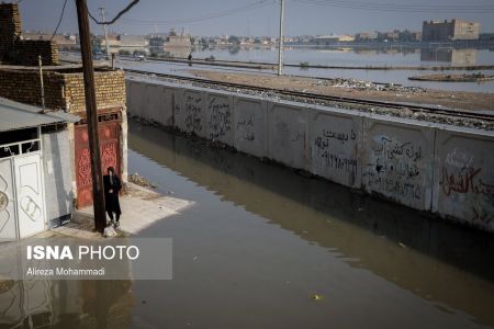  اخبار اجتماعی ,خبرهای اجتماعی,اهواز در آب