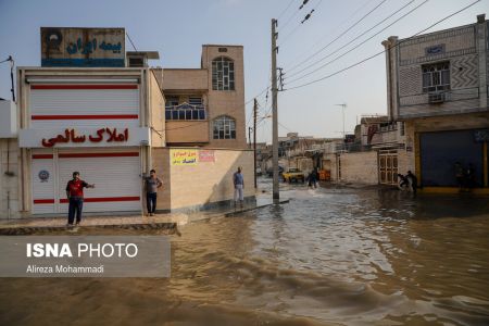  اخبار اجتماعی ,خبرهای اجتماعی,اهواز در آب