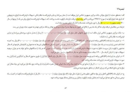 اخباراقتصادی ,خبرهای اقتصادی, وام ازدواج