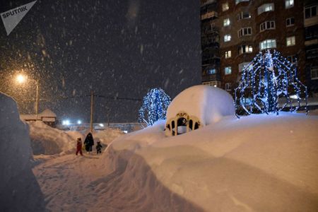  اخبارگوناگون,خبرهای گوناگون ,اولین برف زمستانی