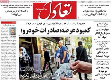 عناوین روزنامه ها, روزنامه های امروز عناوین روزنامه ها, روزنامه های امروز