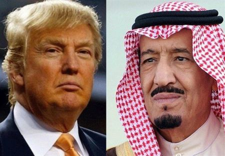 اخبار,اخبار بین الملل,ترامپ و پادشاه عربستان اخبار,اخبار بین الملل,ترامپ و پادشاه عربستان