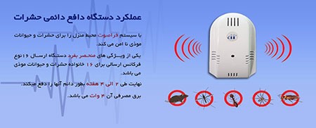 از بین بردن حشرات راه های از بین بردن حشرات,از بین بردن حشرات بدون سمپاشی