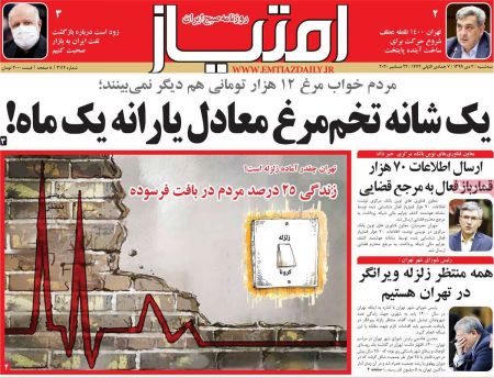 عناوین روزنامه ها, روزنامه های امروز عناوین روزنامه ها, روزنامه های امروز