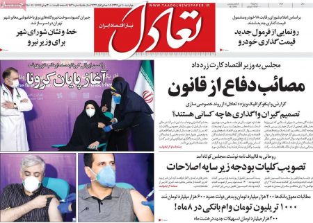 عناوین روزنامه ها, روزنامه های امروز عناوین روزنامه ها, روزنامه های امروز