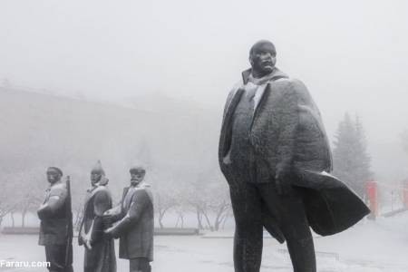  اخبارگوناگون,خبرهای گوناگون , سرمای هوا در روسیه