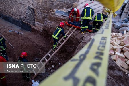 اخبارحوادث,خبرهای حوادث , گود برداری غیر اصولی اخبار حوادث,خبرهای حوادث , گود برداری غیر اصولی