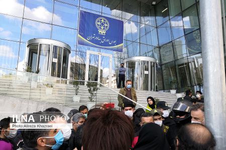 اخباراقتصادی ,خبرهای اقتصادی ,تجمع مال باختگان بورس اخباراقتصادی ,خبرهای اقتصادی, تجمع مال باختگان بورس
