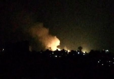 اخبار,اخبار بین الملل,حمله هوایی اسرائیل به سوریه اخبار,اخبار بین الملل,حمله هوایی اسرائیل به سوریه