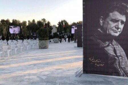 اخبار,اخبار فرهنگی,سنگ مزار استاد شجریان اخبار,اخبار فرهنگی,سنگ مزار استاد شجریان