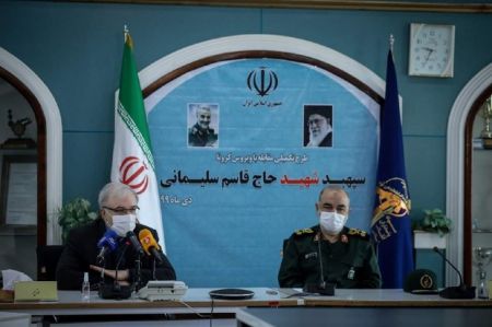 اخبار,اخبار سیاسی,حذف عکس بنیانگذار جمهوریاسلامی در نشست فرمانده سپاه اخبار,اخبار سیاسی,حذف عکس بنیانگذار جمهوریاسلامی در نشست فرمانده سپاه