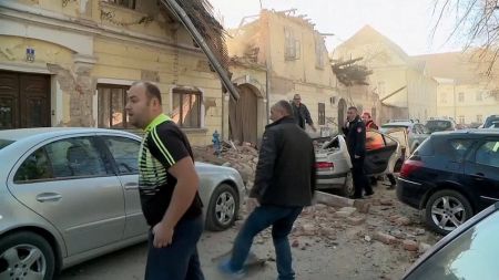 اخبار,اخبار حوادث,زلزله در کرواسی