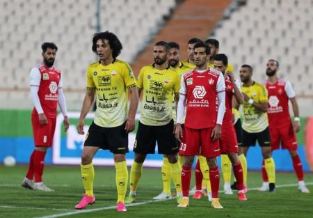 اخبار,اخبار ورزشی,دیدار سپاهان و پرسپولیس اخبار,اخبار ورزشی,دیدار سپاهان و پرسپولیس