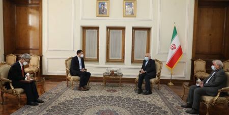 اخبار,اخبار سیاست خارجی,ظریف و دیپلمات کره اخبار,اخبار سیاست خارجی,ظریف و دیپلمات کره