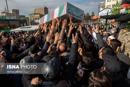 عکس خبری,مراسم تشییع و تدفین شهید گمنام در قم عکس خبری,مراسم تشییع و تدفین شهید گمنام در قم