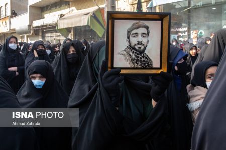 عکس خبری,مراسم تشییع و تدفین شهید گمنام در قم عکس خبری,مراسم تشییع و تدفین شهید گمنام در قم
