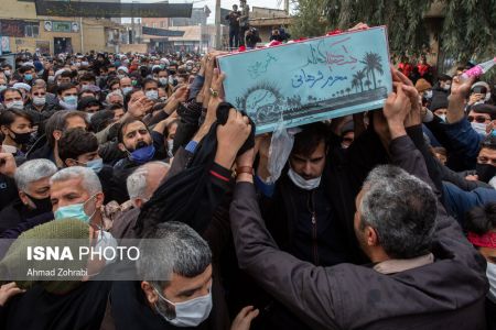 عکس خبری,مراسم تشییع و تدفین شهید گمنام در قم عکس خبری,مراسم تشییع و تدفین شهید گمنام در قم