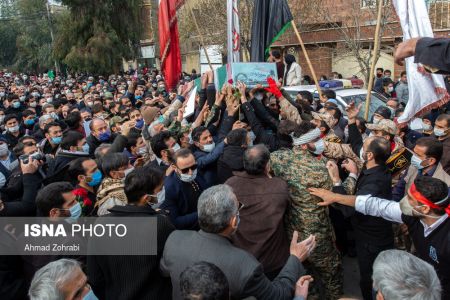 عکس خبری,مراسم تشییع و تدفین شهید گمنام در قم عکس خبری,مراسم تشییع و تدفین شهید گمنام در قم