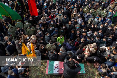 عکس خبری,مراسم تشییع و تدفین شهید گمنام در قم عکس خبری,مراسم تشییع و تدفین شهید گمنام در قم