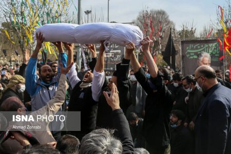 عکس خبری,مراسم تشییع و تدفین شهید گمنام در قم عکس خبری,مراسم تشییع و تدفین شهید گمنام در قم