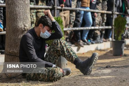 عکس خبری,مراسم تشییع و تدفین شهید گمنام در قم عکس خبری,مراسم تشییع و تدفین شهید گمنام در قم