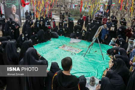 عکس خبری,مراسم تشییع و تدفین شهید گمنام در قم عکس خبری,مراسم تشییع و تدفین شهید گمنام در قم