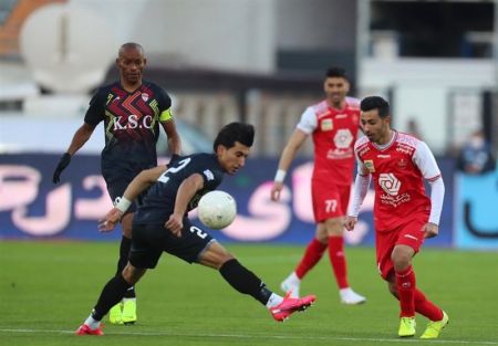 اخبار,اخبار ورزشی,دیدار پرسپولیس و فولاد اخبار,اخبار ورزشی,دیدار پرسپولیس و فولاد