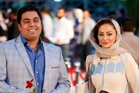 اخبار,اخبار فرهنگی,نفیسه روشن و همسرش