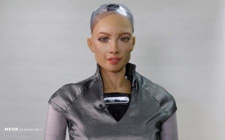 اخبار علمی,خبرهای علمی ,ربات انساننمای سوفیا اخبار علمی ,خبرهای علمی,ربات انساننمای سوفیا