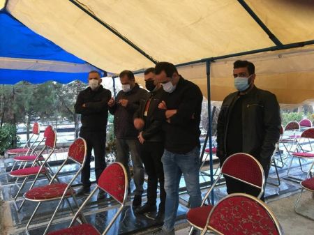 اخبارورزشی ,خبرهای ورزشی ,خاکسپاری علی انصاریان اخبار ورزشی ,خبرهای ورزشی ,خاکسپاری علی انصاریان