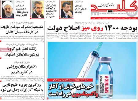 عناوین روزنامه ها, روزنامه های امروز عناوین روزنامه ها, روزنامه های امروز