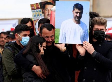 اخباربین الملل ,خبرهای بین الملل ,تشییع جنازه ۱۰۴ ایزدی اخباربین الملل ,خبرهای بین الملل ,تشییع جنازه ۱۰۴ ایزدی