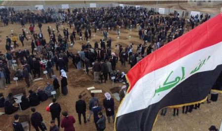 اخباربین الملل ,خبرهای بین الملل ,تشییع جنازه ۱۰۴ ایزدی اخباربین الملل ,خبرهای بین الملل ,تشییع جنازه ۱۰۴ ایزدی