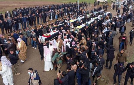 اخباربین الملل ,خبرهای بین الملل ,تشییع جنازه ۱۰۴ ایزدی اخباربین الملل ,خبرهای بین الملل ,تشییع جنازه ۱۰۴ ایزدی