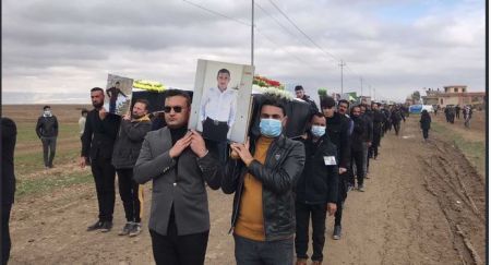 اخباربین الملل ,خبرهای بین الملل ,تشییع جنازه ۱۰۴ ایزدی اخباربین الملل ,خبرهای بین الملل ,تشییع جنازه ۱۰۴ ایزدی