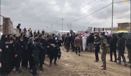اخباربین الملل ,خبرهای بین الملل ,تشییع جنازه ۱۰۴ ایزدی اخباربین الملل ,خبرهای بین الملل ,تشییع جنازه ۱۰۴ ایزدی
