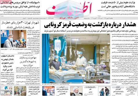 عناوین روزنامه ها, روزنامه های امروز عناوین روزنامه ها, روزنامه های امروز