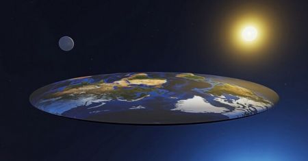 اخبار علمی,خبرهای علمی ,مسطح بودن زمین اخبار علمی ,خبرهای علمی,مسطح بودن زمین