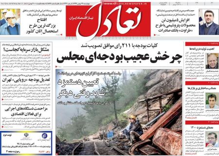 عناوین روزنامه ها, روزنامه های امروز عناوین روزنامه ها, روزنامه های امروز