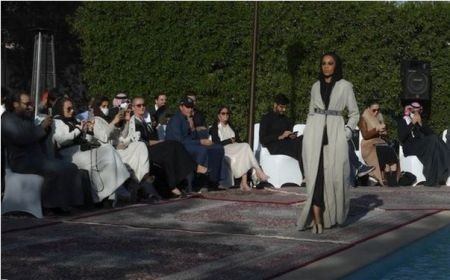 اخبارگوناگون,خبرهای گوناگون ,نمایش مد لباس زنان عربستان اخبارگوناگون,خبرهای گوناگون ,نمایش مد لباس زنان عربستان