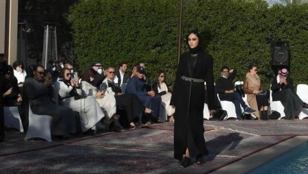 اخبارگوناگون,خبرهای گوناگون ,نمایش مد لباس زنان عربستان اخبارگوناگون,خبرهای گوناگون ,نمایش مد لباس زنان عربستان