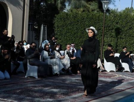 اخبارگوناگون,خبرهای گوناگون ,نمایش مد لباس زنان عربستان اخبارگوناگون,خبرهای گوناگون ,نمایش مد لباس زنان عربستان