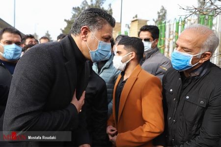 عکس خبری,مراسم تشییع و تدفین پیکر مهرداد میناوند عکس خبری,مراسم تشییع و تدفین پیکر مهرداد میناوند