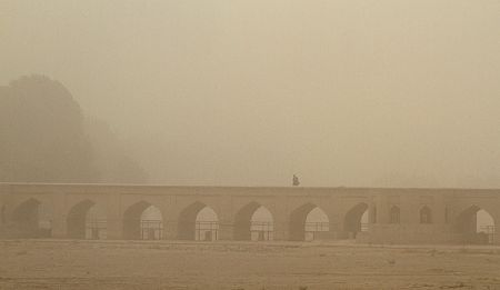 اخبار,اخبار اجتماعی,آلودگی هوای اصفهان