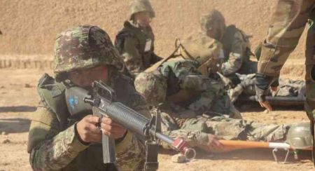 اخبار,اخبار بین الملل,کشته شدن نیروهای نظامی افغانستان
